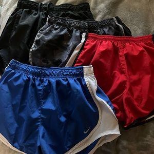 size medium nike short bundle
